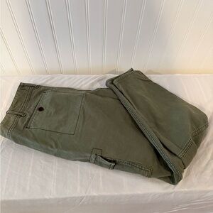 Abercrombie & Fitch Sage Green Pants